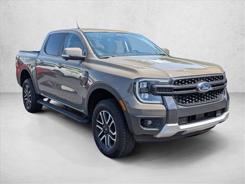 Certified 2025 Ford Ranger Lariat RWD image 4