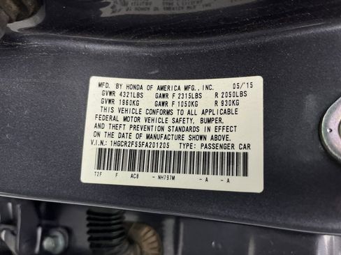 Used 2015 Honda Accord Sport image 27