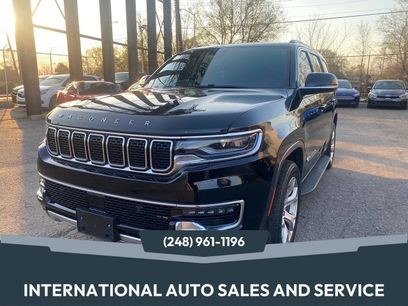 Used 2022 Jeep Wagoneer Series II