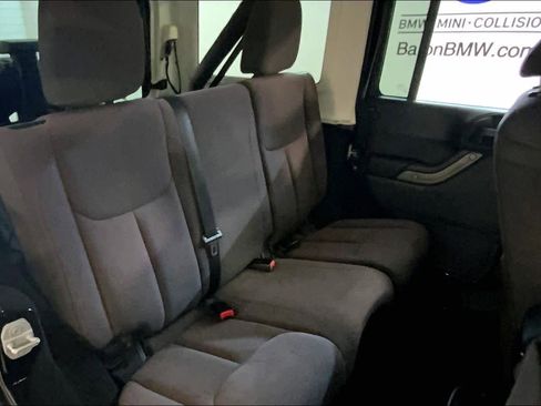 Used 2015 Jeep Wrangler Unlimited Sport w/ Quick Order Package 24S image 20