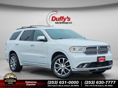 Used 2017 Dodge Durango Citadel w/ Quick Order Package 23P