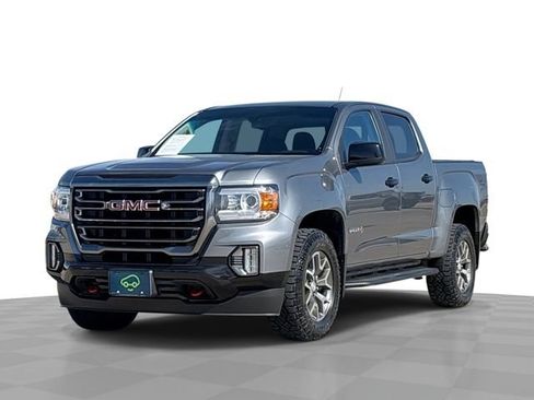 Used 2022 GMC Canyon AT4 w/ Trailering Package image 1