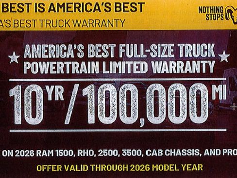 New 2026 RAM 2500 Big Horn AWD/4WD image 2