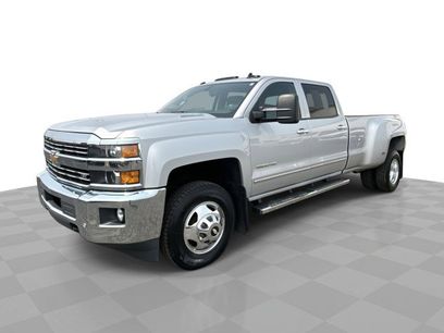 Certified 2015 Chevrolet Silverado 3500 LTZ w/ Duramax Plus Package