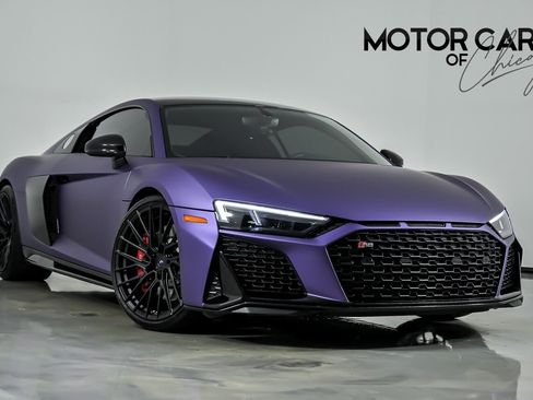 Used 2022 Audi R8 V10 performance RWD image 1