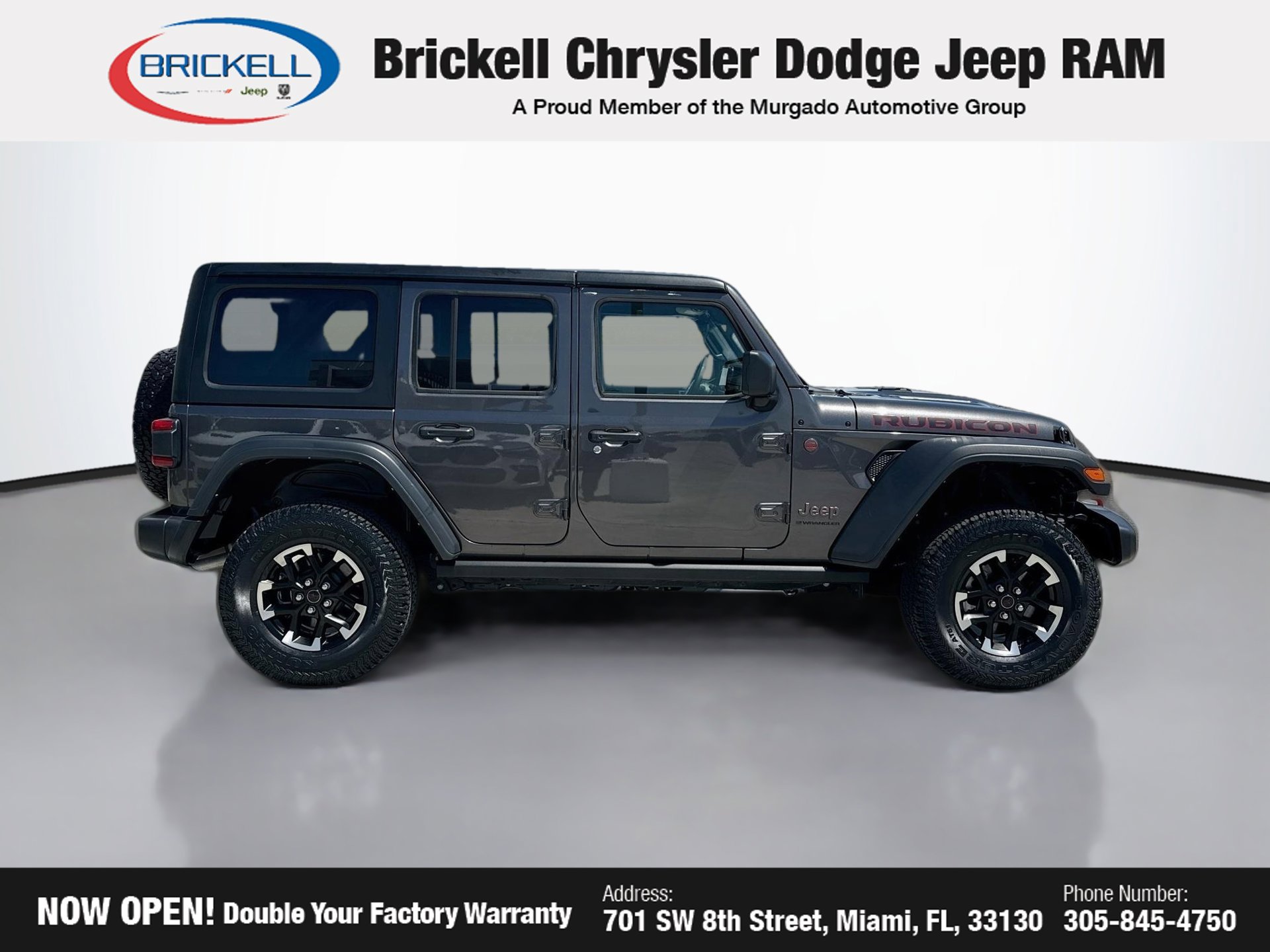 Used 2025 Jeep Wrangler Unlimited Rubicon AWD/4WD image 7