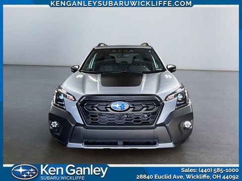 Certified 2023 Subaru Forester Wilderness AWD/4WD image 8
