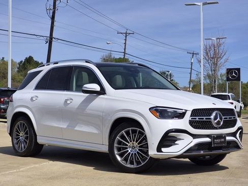Certified 2026 Mercedes-Benz GLE 450 GLE 450 image 1