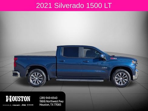 Used 2021 Chevrolet Silverado 1500 LT w/ Texas Edition Plus image 2