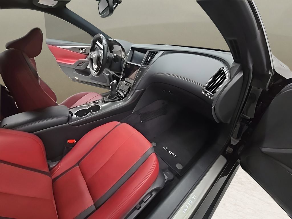 Used 2022 INFINITI Q60 Red Sport 400 w/ Cargo Package AWD/4WD image 23
