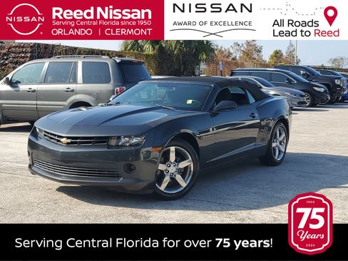 Used 2015 Chevrolet Camaro LT image 1