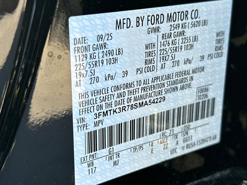 New 2025 Ford Mustang Mach-E Premium w/ Interior Protection Package image 28