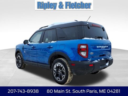 Used 2025 Ford Bronco Sport Outer Banks w/ Outer Banks Tech Package+ AWD/4WD image 8