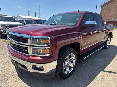 Used 2014 Chevrolet Silverado 1500 LTZ Z71 w/ LTZ Plus Package