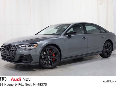 New 2025 Audi S8 image 1
