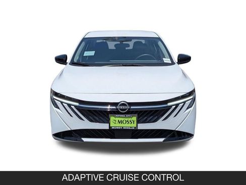 New 2026 Nissan Sentra S w/ Floor Mat Package FWD image 4