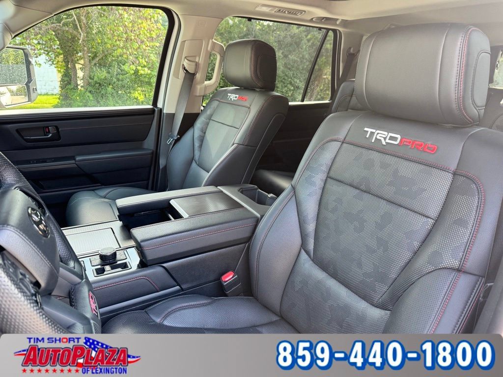 Used 2023 Toyota Sequoia TRD Pro AWD/4WD image 35