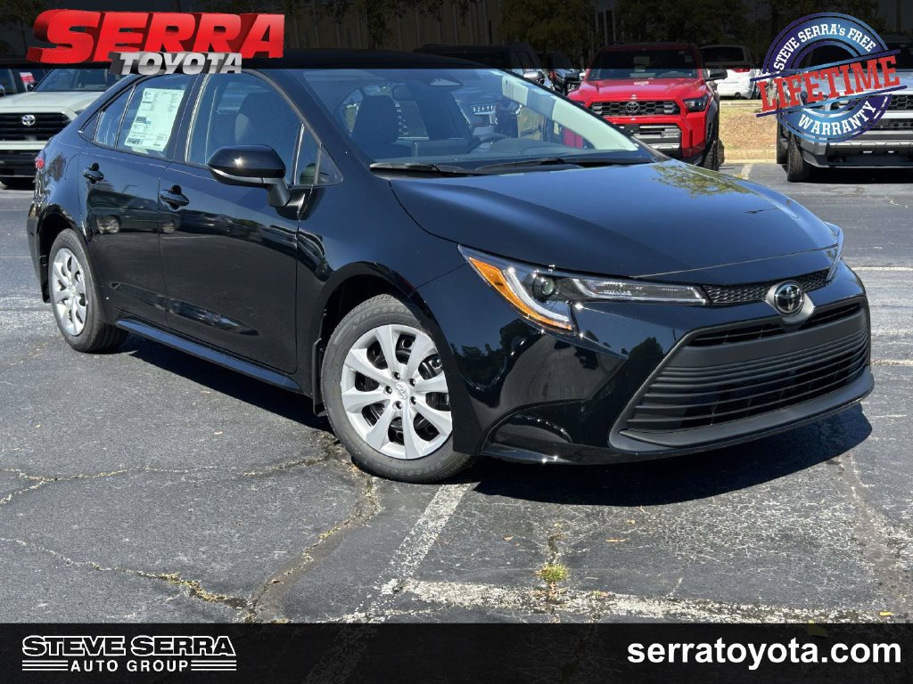 New 2027 Toyota Corolla LE FWD image 1