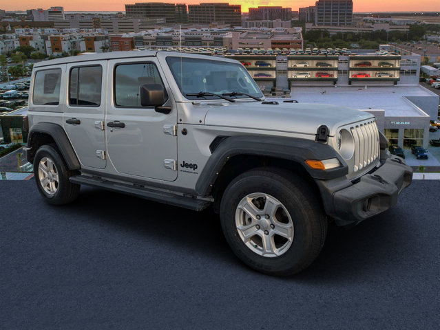 Used 2023 Jeep Wrangler Unlimited Sport w/ Sun And Sound Package AWD/4WD image 33