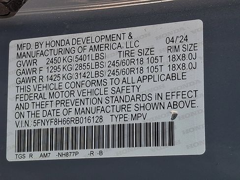 Used 2024 Honda Passport TrailSport image 28