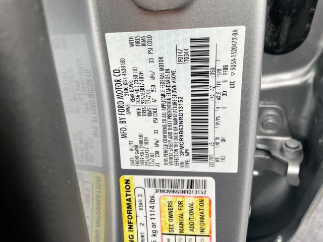 Used 2022 Ford Bronco Sport Big Bend w/ Convenience Package AWD/4WD image 26