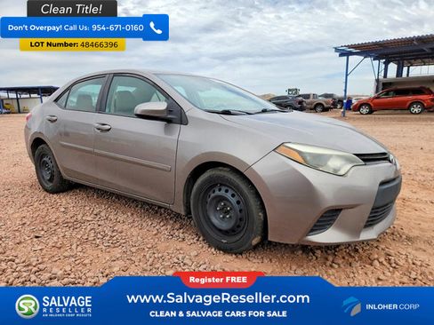 Used 2014 Toyota Corolla LE w/ Body Protection Package image 5