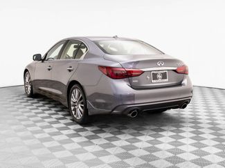 Used 2024 INFINITI Q50 Luxe w/ Cargo Package video 3