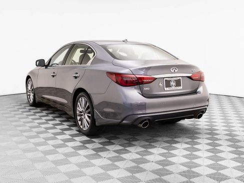 Used 2024 INFINITI Q50 Luxe w/ Cargo Package image 3