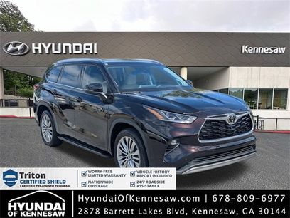 Used 2022 Toyota Highlander Platinum