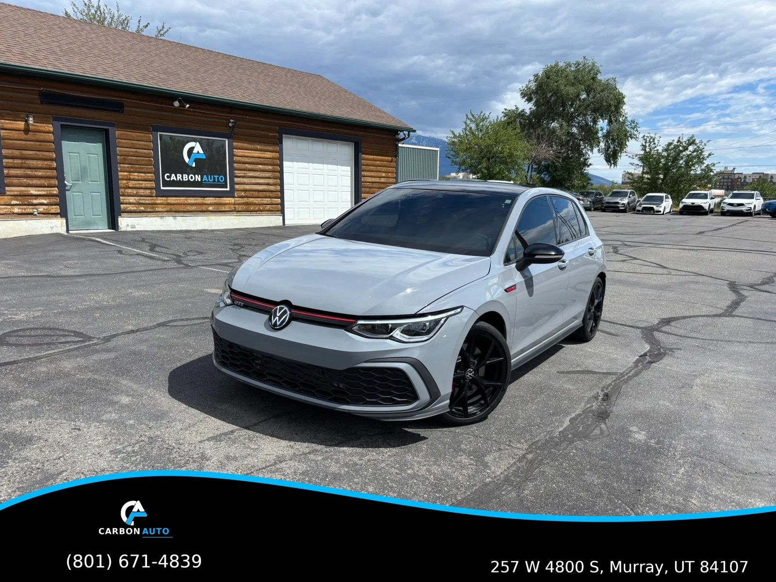 Used 2024 Volkswagen GTI SE FWD image 1