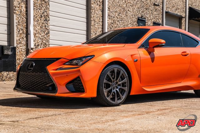Used 2015 Lexus RC F w/ Premium Package RWD image 62