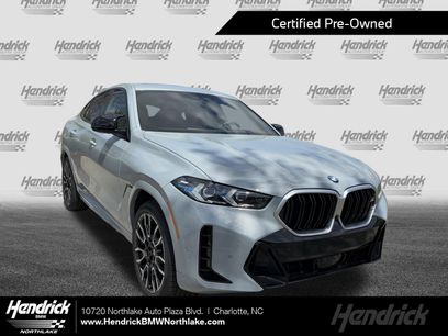 Certified 2026 BMW X6 M60i
