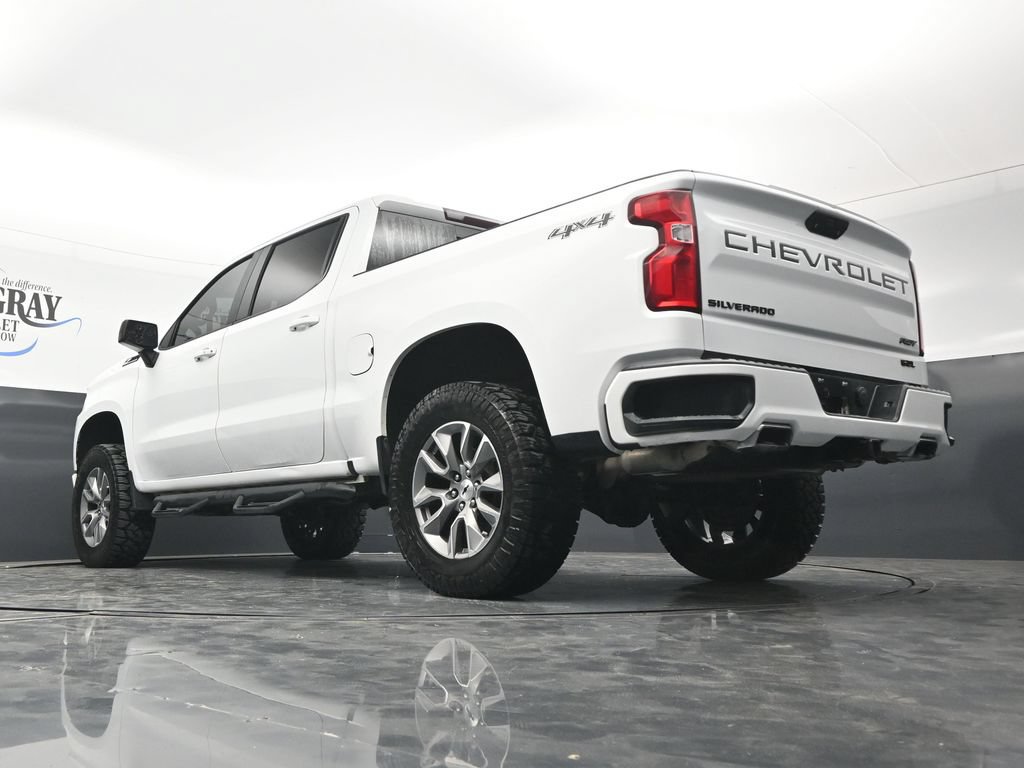 Used 2021 Chevrolet Silverado 1500 RST AWD/4WD image 32