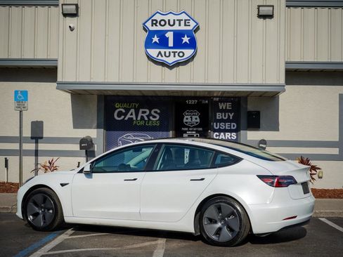 Used 2021 Tesla Model 3 Long Range AWD/4WD image 6