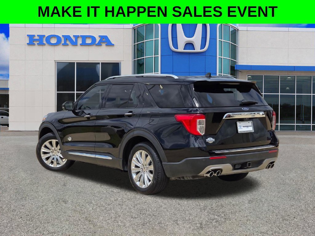 Used 2023 Ford Explorer King Ranch w/ Technology Package RWD image 5