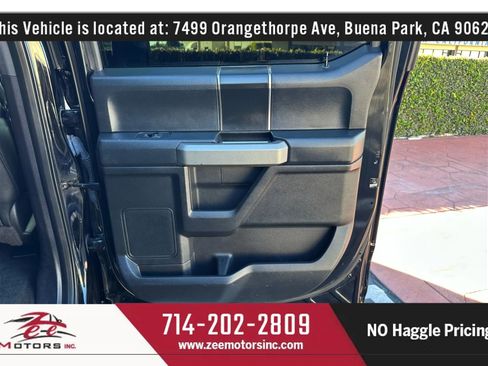 Used 2018 Ford F150 Raptor w/ Equipment Group 801A Mid image 57