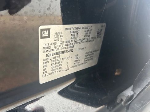 Used 2017 Chevrolet Tahoe LT image 17