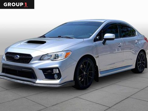 Used 2020 Subaru WRX Premium AWD/4WD image 1