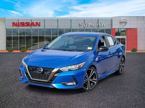 Certified 2020 Nissan Sentra SR w/ Trunk Package FWD image 1