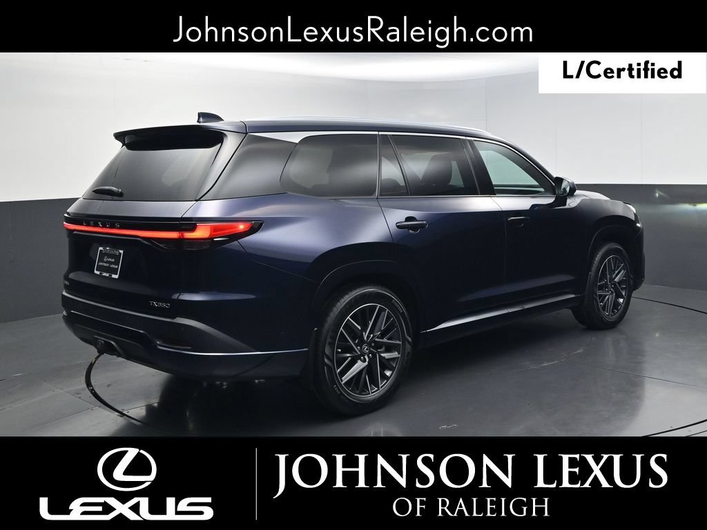 Certified 2024 Lexus TX 350 FWD w/ Captains Chair Package image 9