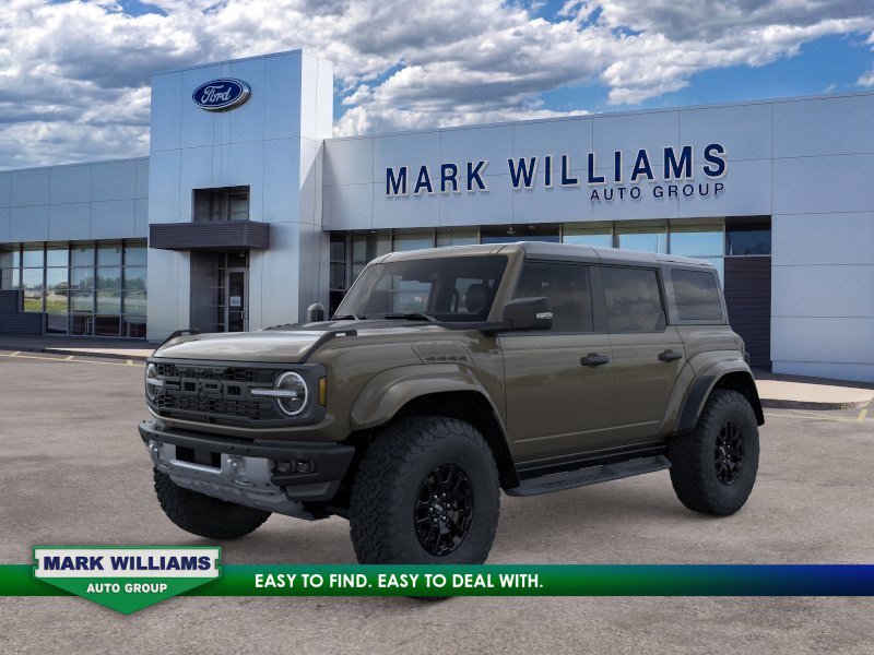 New 2026 Ford Bronco Raptor AWD/4WD image 1