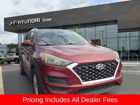 Used 2019 Hyundai Tucson Value w/ Cargo Package FWD image 1