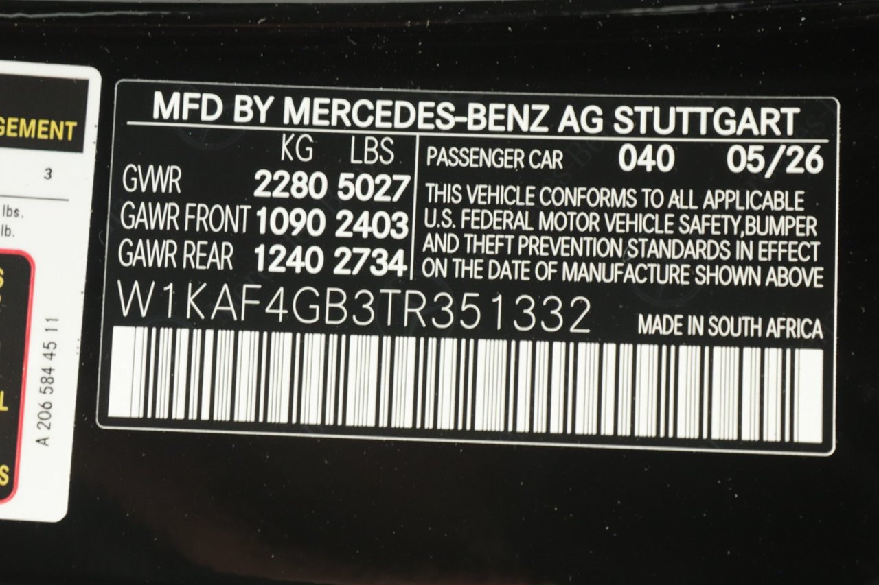 New 2026 Mercedes-Benz C 300 Sedan image 12