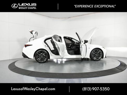 Used 2024 Lexus IS 350 F Sport w/ Memory Package image 17