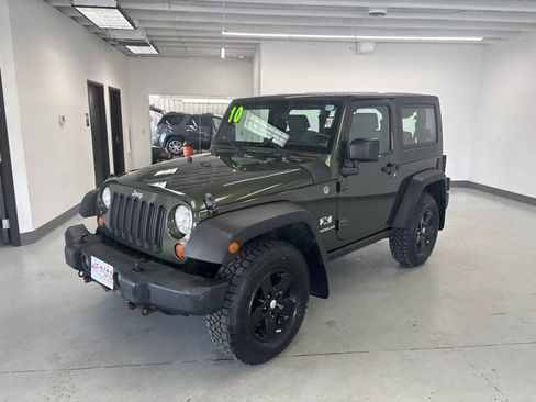 Used 2008 Jeep Wrangler X AWD/4WD image 3