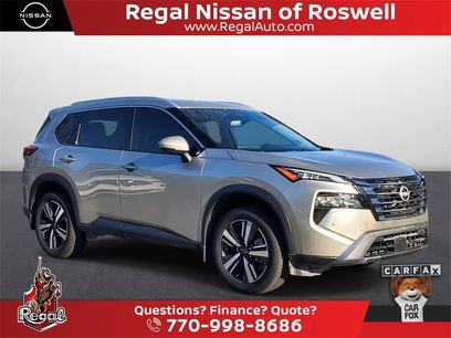 Certified 2025 Nissan Rogue SL