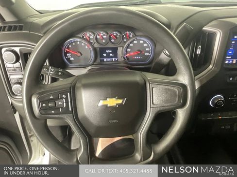 Used 2023 Chevrolet Silverado 1500 W/T w/ WT Value Package AWD/4WD image 38