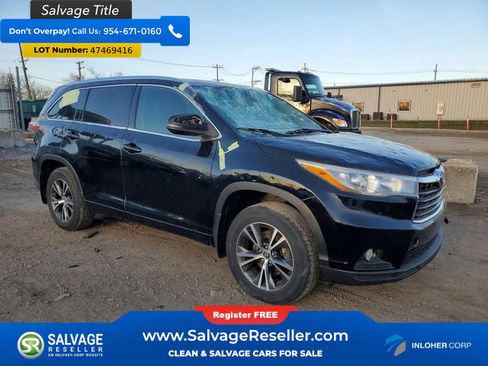 Used 2016 Toyota Highlander XLE image 5
