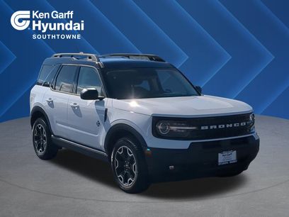 Used 2025 Ford Bronco Sport Outer Banks