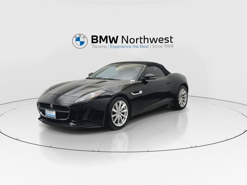 Used 2016 Jaguar F-TYPE Convertible image 9